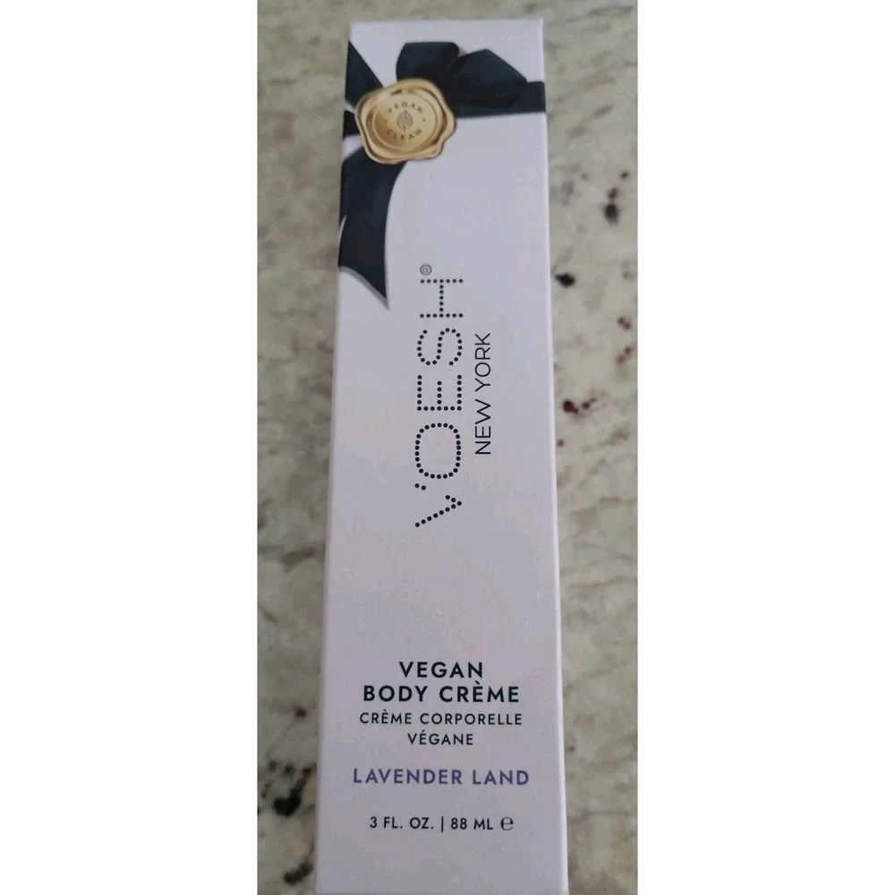 NEW, Voesh New York Vegan Body Creme‎ Lavender Land Lotion 3 Oz